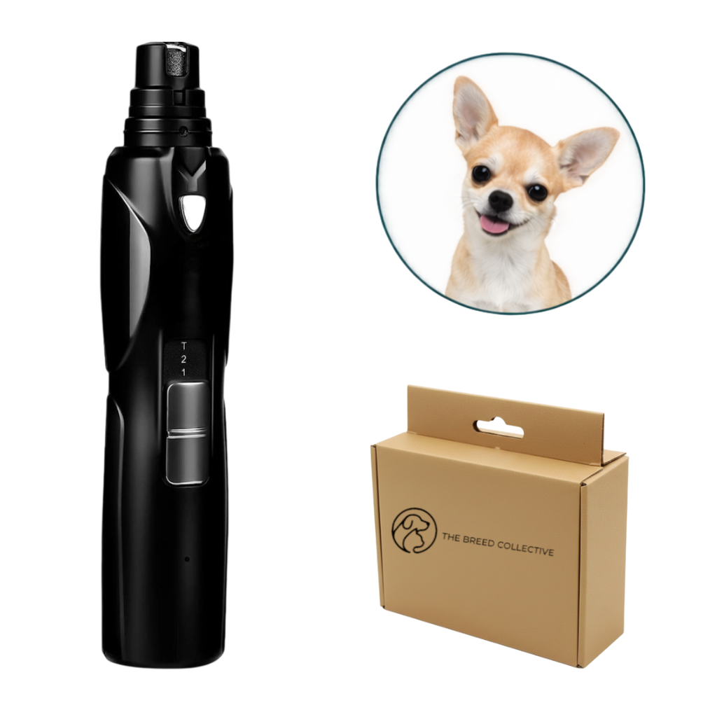 Rechargeable Electric Dog Nail Trimmer for Chihuahua
