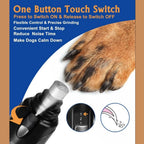 Rechargeable Electric Dog Nail Trimmer for Chihuahua