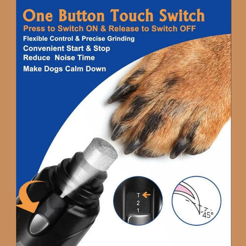 Rechargeable Electric Dog Nail Trimmer for Chihuahua