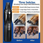 Rechargeable Electric Dog Nail Trimmer for Chihuahua