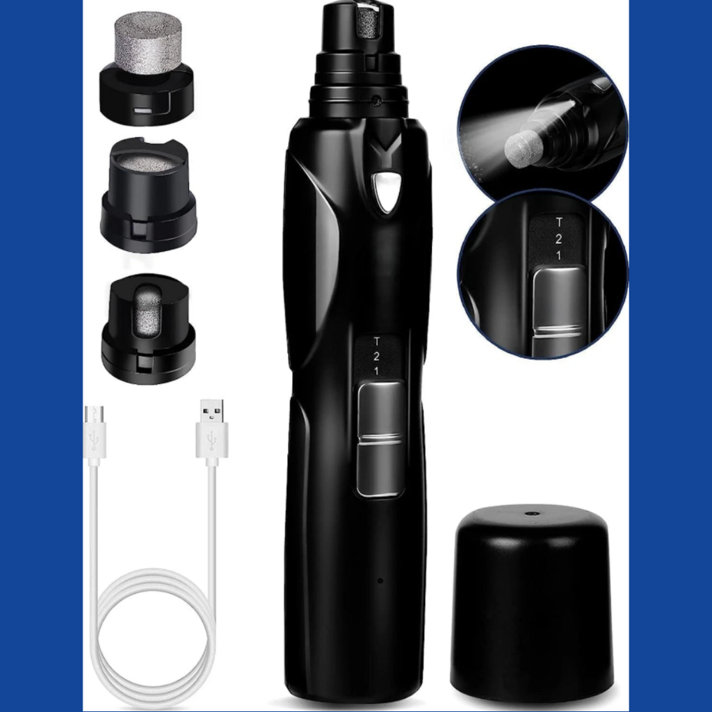 Rechargeable Electric Dog Nail Trimmer for Chihuahua