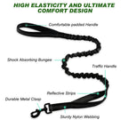 Dog Vest Harness & Retractable Leash Attachment for Labrador